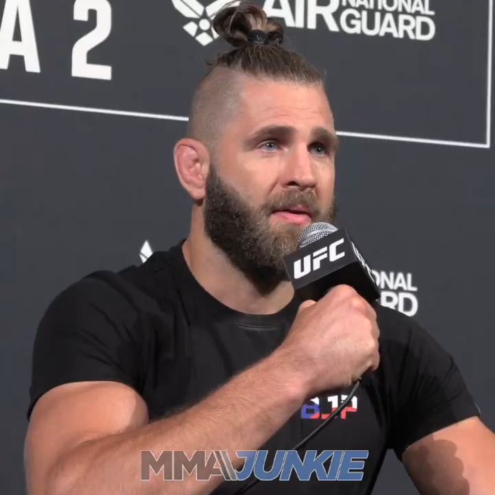 Jiri Prochazka doubles down on his claim Alex Pereira uses spiritual forces to win fights, and will ask him not to do it in their #UFC303 rematch. "Everyone can feel what's around him and what's going on, and I think Alex can't fight without that."