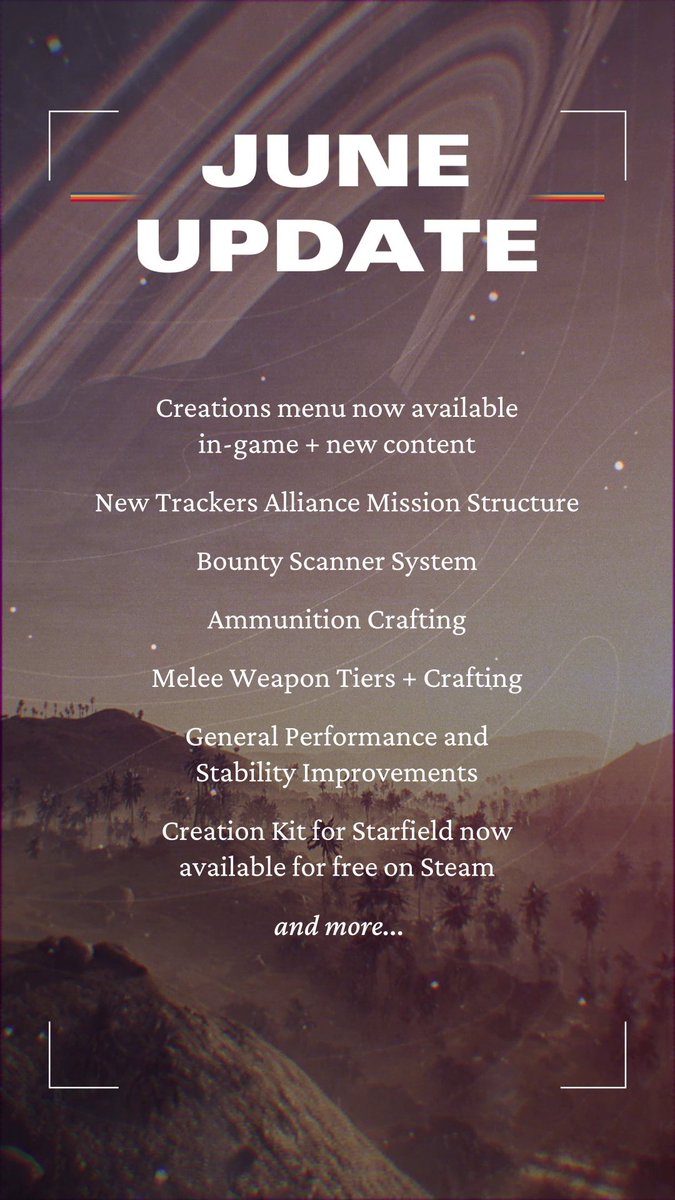 While walking around Starfield's major cities, you can now use your scanner to see if anyone near you has an active bounty! #Starfield