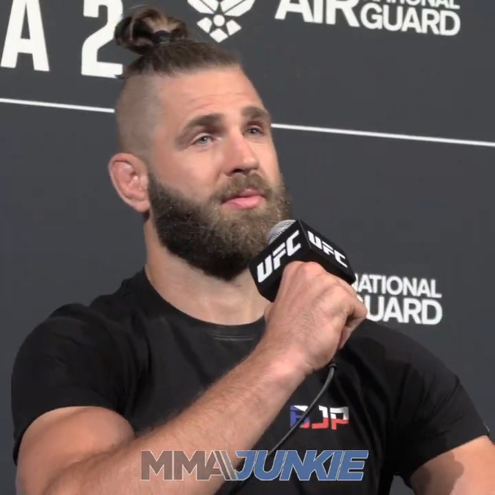 "He fought Johnny Walker? OK." Jiri Prochazka's reaction to the idea of Magomed Ankalaev getting a title shot vs. the #UFC303 winner. 😭