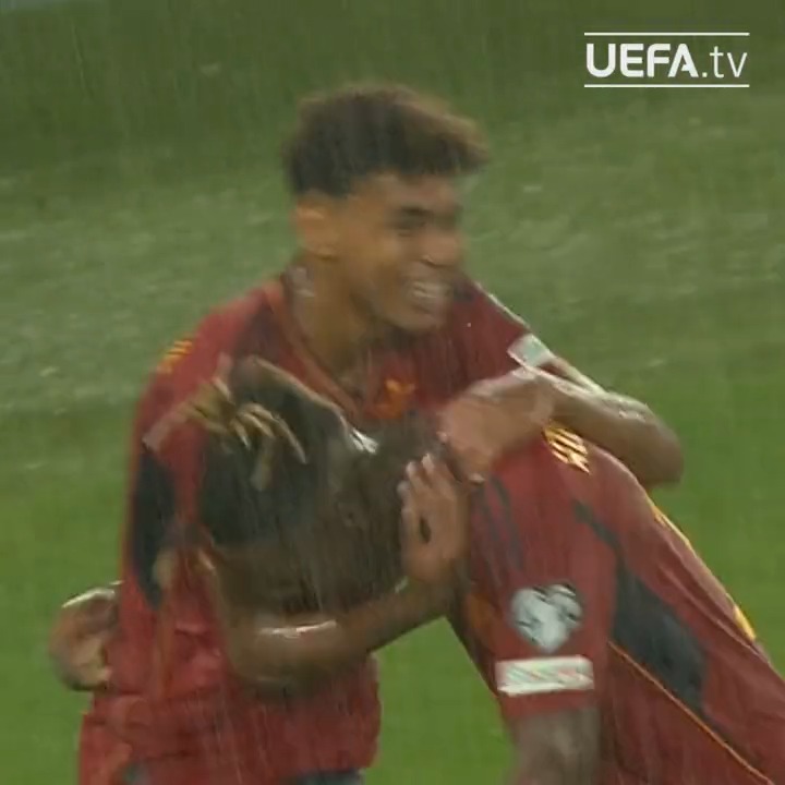 Lamine Yamal marcó su 1er gol con España vs Georgia. Hazlo otra vez, chaval.