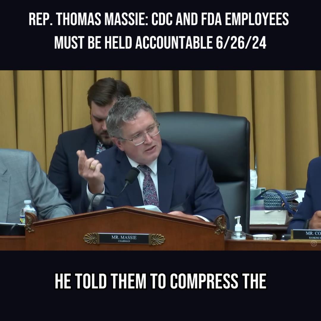 Today my House Judiciary GOP 🇺🇸🇺🇸🇺🇸 subcommittee held a hearing showing FDA & CDC cut corners to approve and promote Pfizer's COVID-19 vaccine. In the face of new information about serious side effects, the FDA's top vaccine reviewers were pressured to speed up, so vax mandates could issue.
