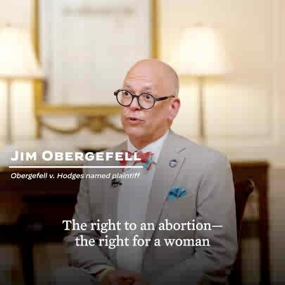 Nine years ago in Obergefell v. Hodges, the Supreme Court affirmed that love is love. And at the basis of that decision was the right to privacy – a fundamental right to make deeply personal decisions – that is now under attack.