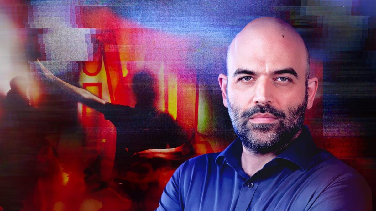 L'intervento di Roberto Saviano per la seconda puntata di “Gioventù meloniana"