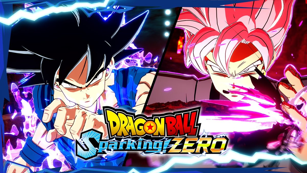 Wield a sword or clench your fists… the battle is imminent. DRAGON BALL: Sparking! ZERO releases October 11, 2024. Pre-Order: #DBSZ