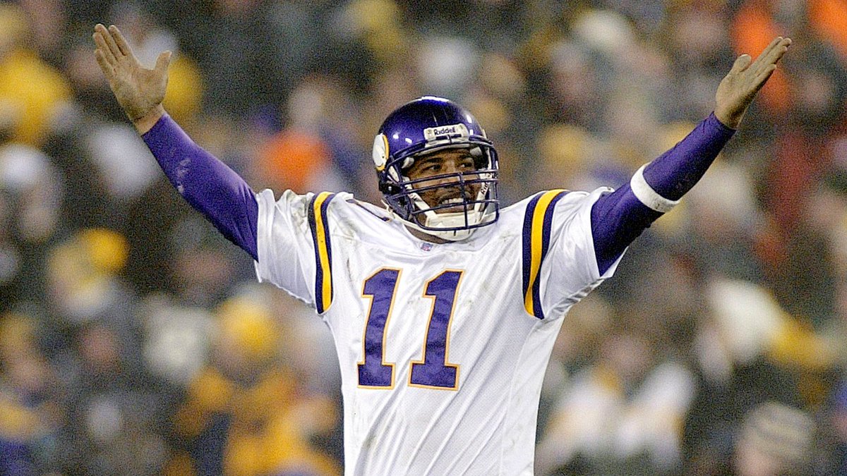 Vikings Daunte Culpepper had so much aura ๐ฎโ๐จ