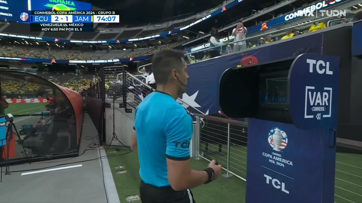 ¡Piden penal para Jamaica y no lo daaaaaan! 🇯🇲💥 🇪🇨Ecuador 2-1 Jamaica 🇯🇲 🔴 EN VIVO: 📺 Zona TUDN en ViX #NuestraCopa
