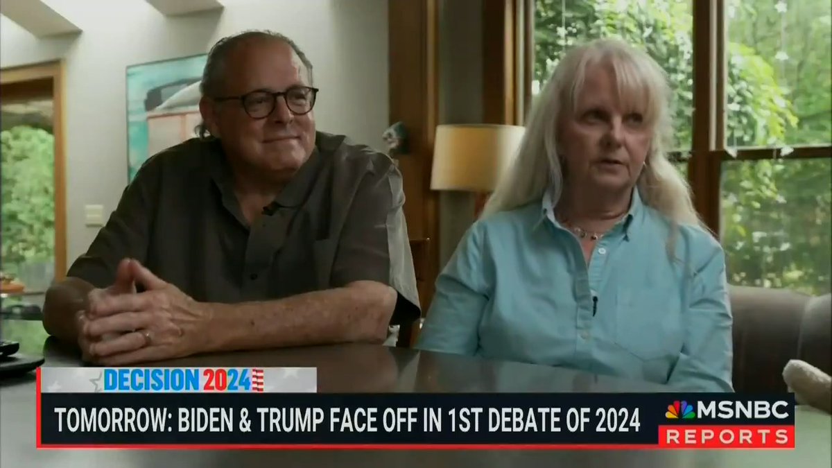 Republican Pennsylvania voter: I'm going to vote for Joe Biden. We're all going to vote for Joe Biden