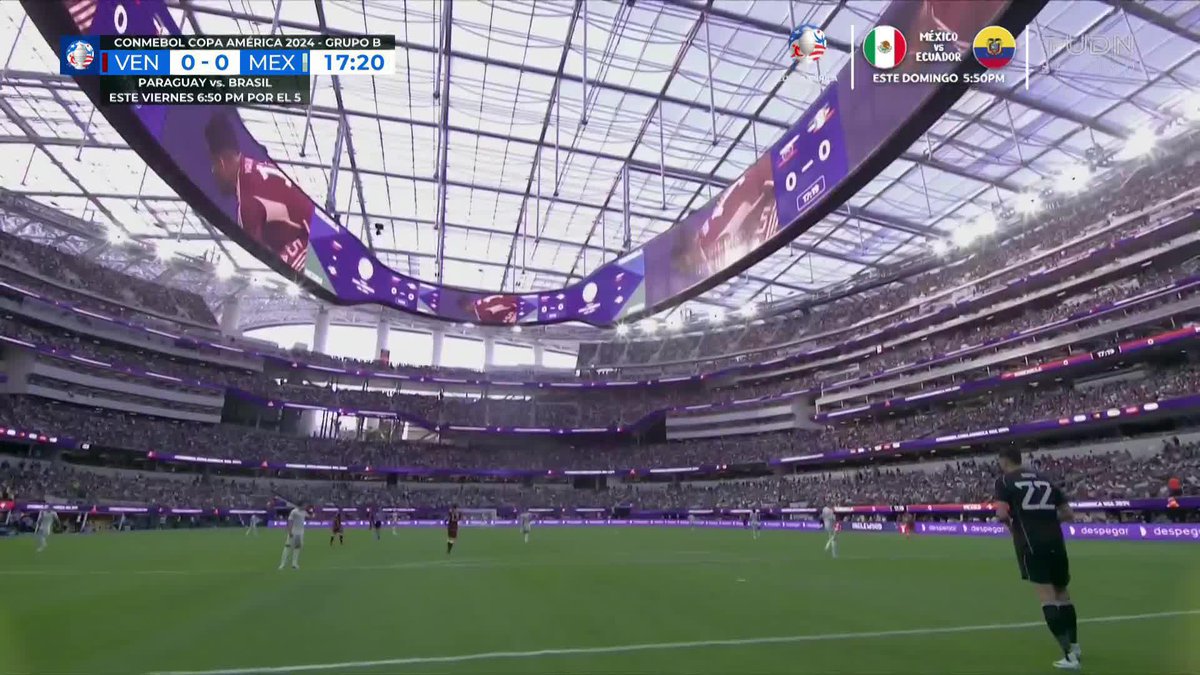 🇲🇽¡Nooooooooooo, Santiiiii! ¡Ese era el primerooooooo! 🇲🇽 🇻🇪 Venezuela 0-0 México 🇲🇽 🔴 EN VIVO: 📺 Canal 5 #NuestraCopa #MexicoHoyVa