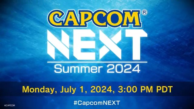 Tune in on July 1, 3pm PT for CAPCOM NEXT - Summer 2024, a 25-min event sharing info on 3 titles! 1️⃣ First details on Dead Rising Deluxe Remaster! 2️⃣ News on Kunitsu-Gami: Path of the Goddess: Path of the Goddess. 3️⃣ RESIDENT EVIL 7 biohazard for iPhone/iPad/Mac. 👉