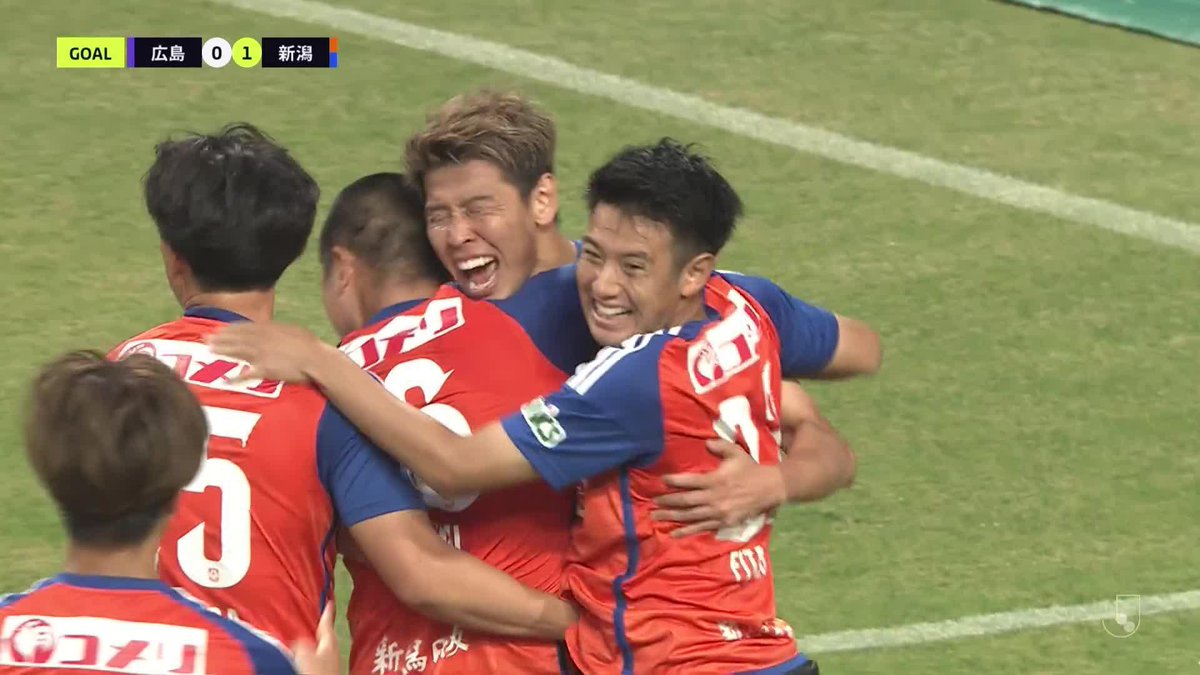 ／ 圧倒的なボール支配!!! ＼ 🥇パス総数 1位 🥇パス成功率 1位 🥇平均ボール支配率 1位 アルビレックス新潟の完璧なビルドアップから生まれたゴール✨ アルビレックス新潟 #Ｊリーグ