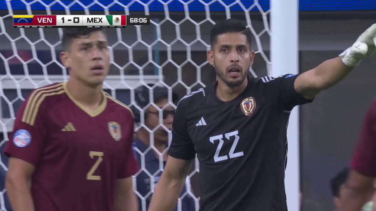SAVED BY ROMO 💪 Mexico with a HUGE chance to level the score