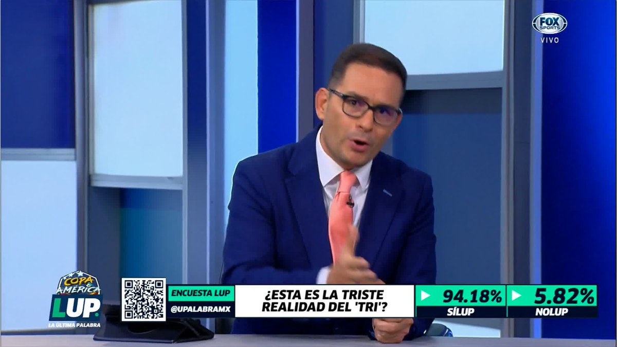 "A LA PEOR CAMADA LE PONES AL DT MÁS INEXPERTO EN LA HISTORIA DE LA SELECCIÓN" 💥 @GusMenFox dice que Jimmy Lozano es el técnico más inexperto que ha tenido la Selección. Lanza un mensaje: "Dejen por favor de gasta el dinero en babosadas" #LUP