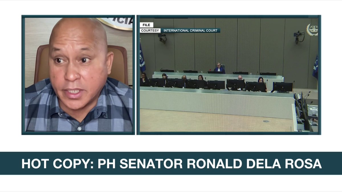 'Bakit hahantong pa sa ICC?' Instead of bringing cases up to the International Criminal Court, Sen. Ronald dela Rosa said victims of the drug war can individually file cases to local courts because "the country's criminal justice system is working." #ANCHeadstart
