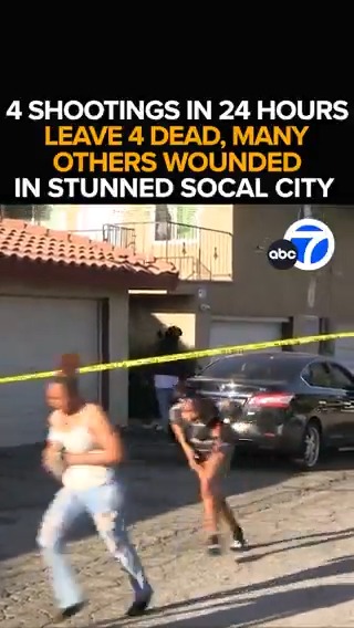 What is going on in Lancaster? At least four people are dead and many others wounded in four separate shootings in less than 24 hours. The city's mayor angrily demanding help after the explosion of violence. Breaking new details on the latest shooting tonight. At 11 from ABC7