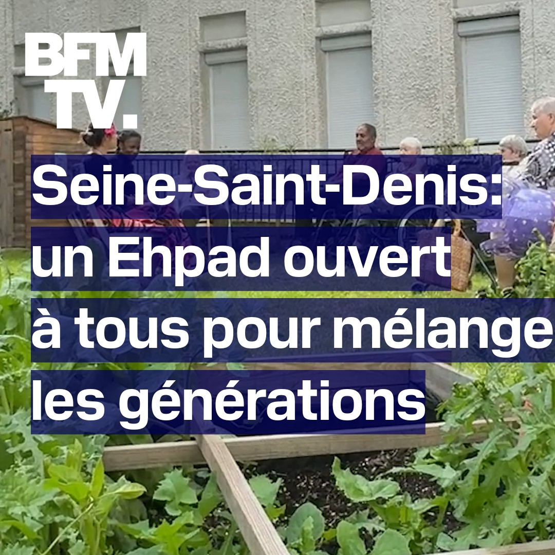 💬 "L'intention c'est de recréer du lien social" 🧓 Cette maison de retraite vient d'ouvrir un tiers-lieu accessible aux passants comme aux résidents de l'Ehpad