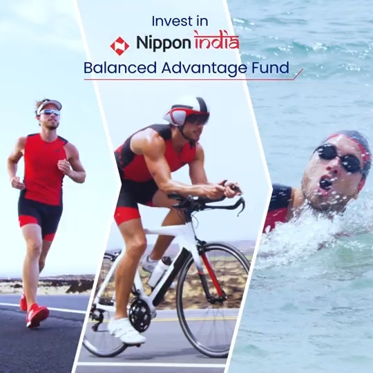 Nippon India Balanced Advantage Fund. Keeps adapting as per the situation and aims to keep your investment on the right track. 15.25% CAGR since inception! To know more: #BalancedAdvantageFund #NipponIndiaBalancedAdvantageFund #Investment #Invest