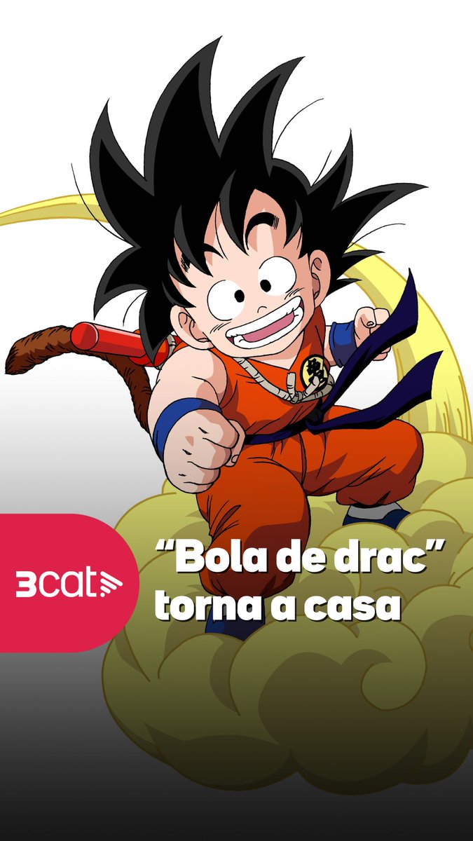 Son Goku torna a casa: "Bola de Drac", a les plataformes 3Cat i SX3 🎙️ Marc Zanni, doblador d'en Goku #Som3Cat #SomSX3 👉