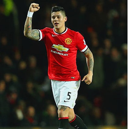Throwback to Marcos Rojo's first goal for #mufc 🫶🇦🇷