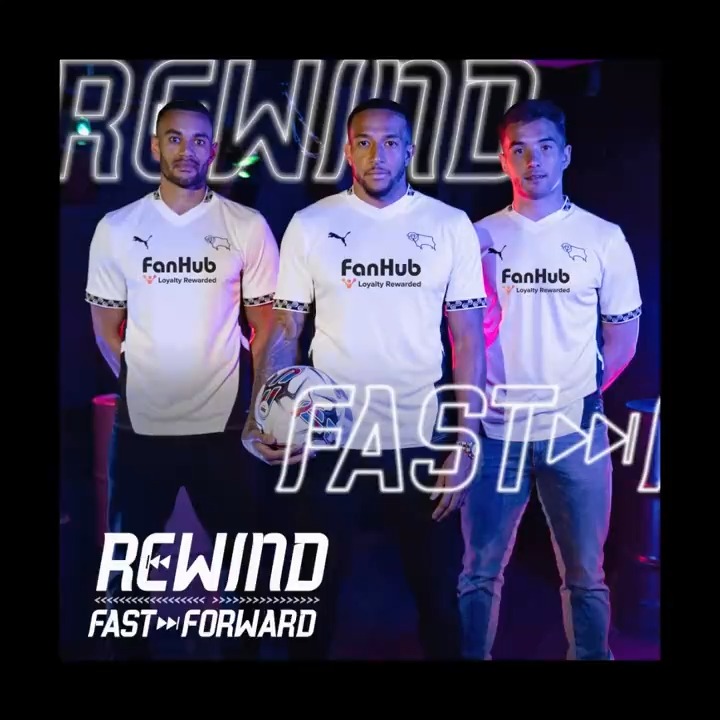โฎ๏ธโญ๏ธ An iconic partnership reignited ๐ฅ๐คฉ Our PUMA Football 2024/25 home kit is now on sale! ๐๐ #RewindFastForward #DCFC #dcfcfans
