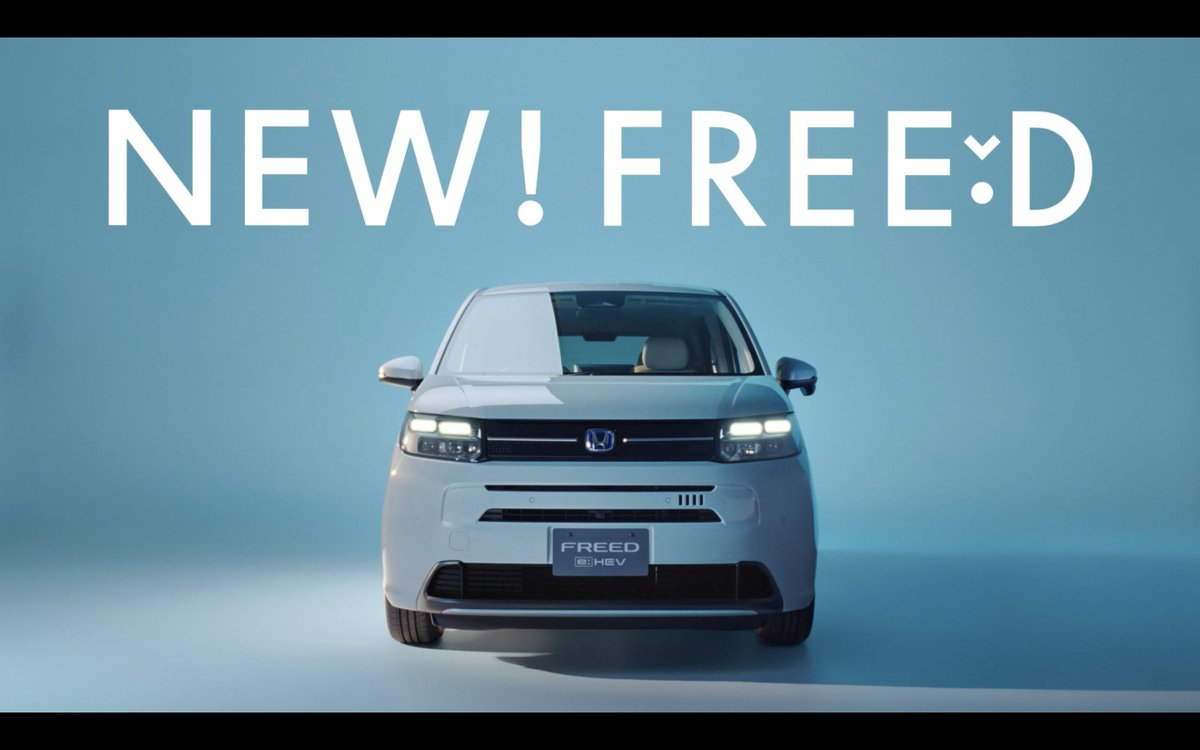 【NEWS🚗】 ⁡ Mrs. GREEN APPLEの新曲「#familie」が、Honda 新型「#FREED」新CMソングに決定🎊 ⁡ 本CMは、本日より全国放映がスタートしています！ ⁡ 皆さま、ぜひチェックしてみてください👀 ⁡ 🔗 ⁡ #MrsGREENAPPLE