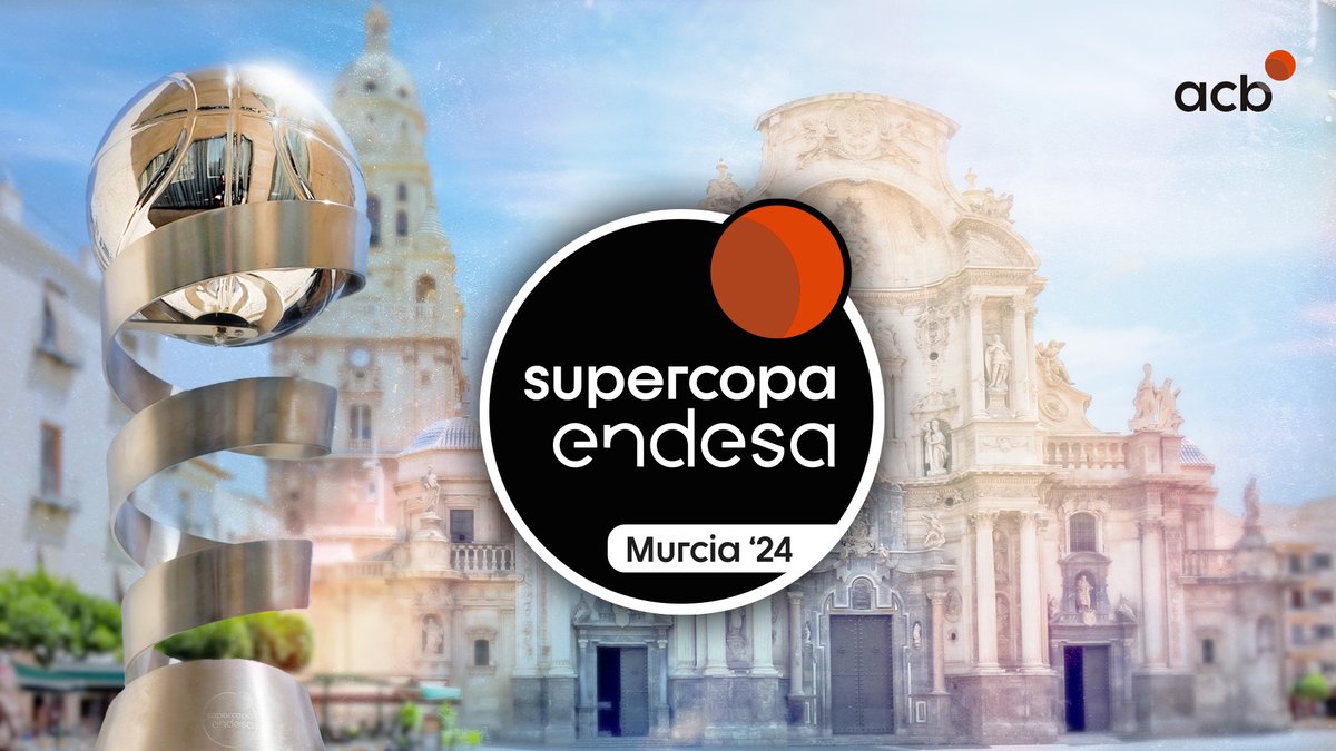 👋❤️ Es muuuuy hermosa, está muuuuy de moda... y tiene ganas de volver a DIVERTIRSE con nosotros 𝙚𝙣 𝙨𝙚𝙥𝙩𝙞𝙚𝙢𝙗𝙧𝙚. Tic, tac, #SupercopaEndesa. Tic, tac.