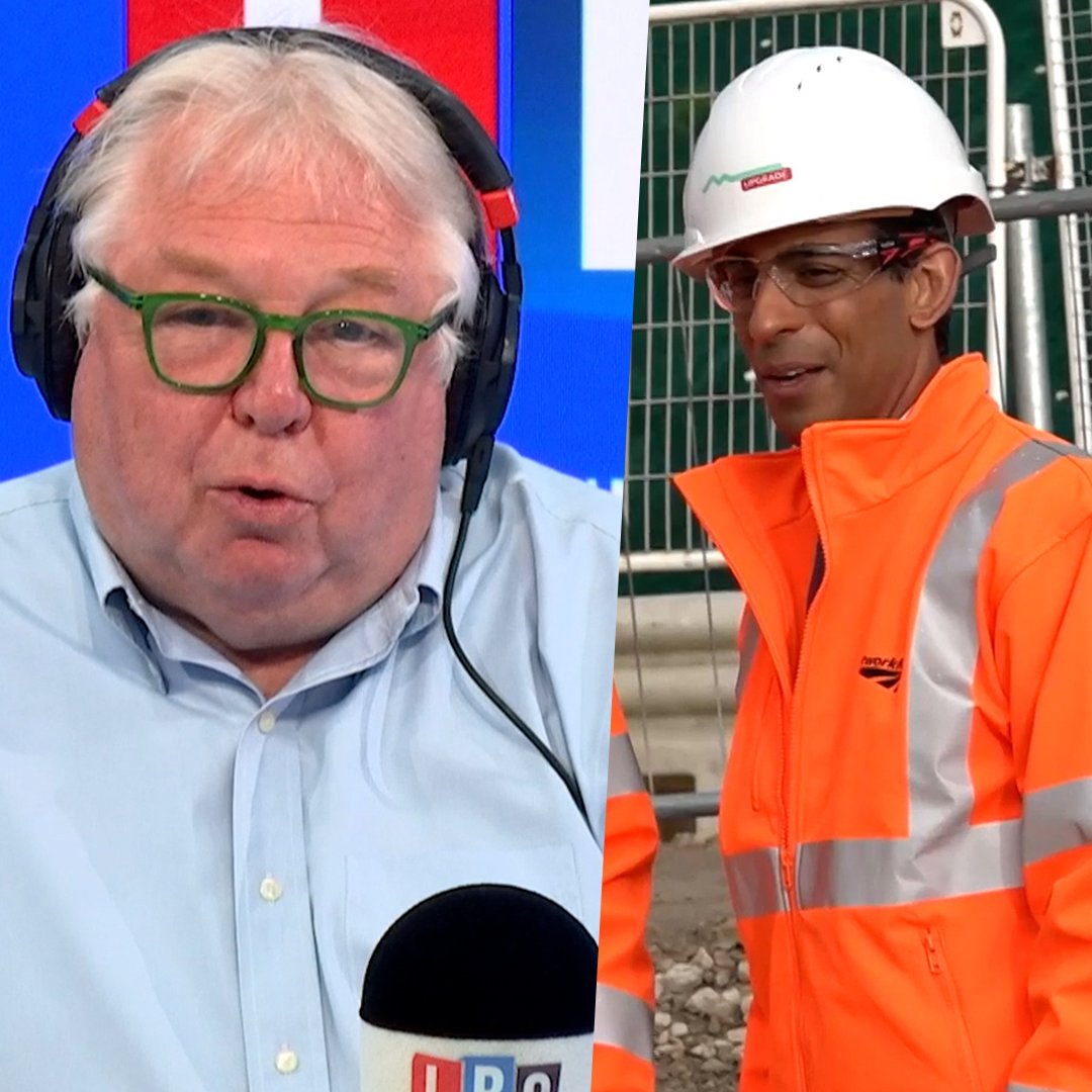 Philip hits the nail on the head. "You're having your kitchen refitted... the bloke's a little fella & his trousers are too short.. " #LBC