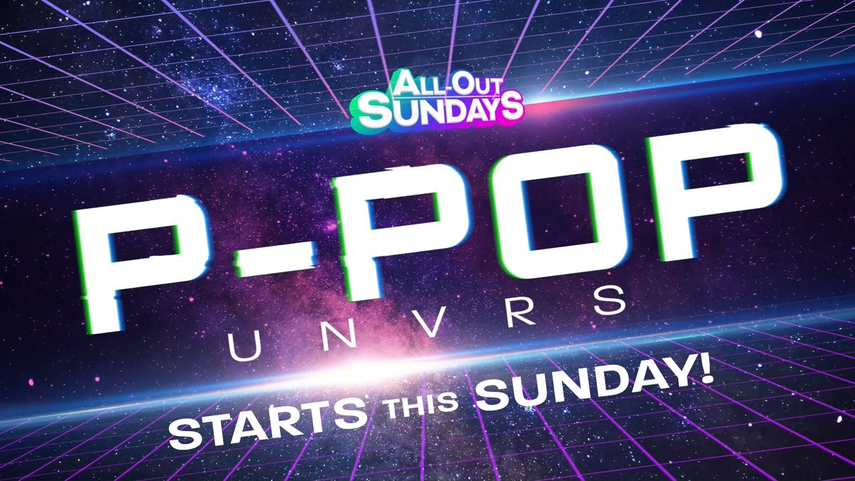 #AllOutSundays #Teaser: The stars have aligned for the rise of P-pop! Don't miss the debut of our newest segment, 'P-POP UNVRS,' live this Sunday. Get ready to dance, sing, and have fun with your favorite P-pop stars! 🤩⭐ Watch exclusive content on