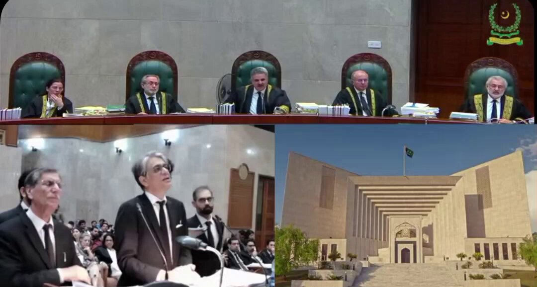 الیشن کمیشن کے وکیل نے عوام کے ٹیکس سے بھاری فیس لینے کے بعد بھی عدالت میں شکست تسللیم کر لی۔ اب کیس کی ساری زمہ داری قاضی پر ہے۔