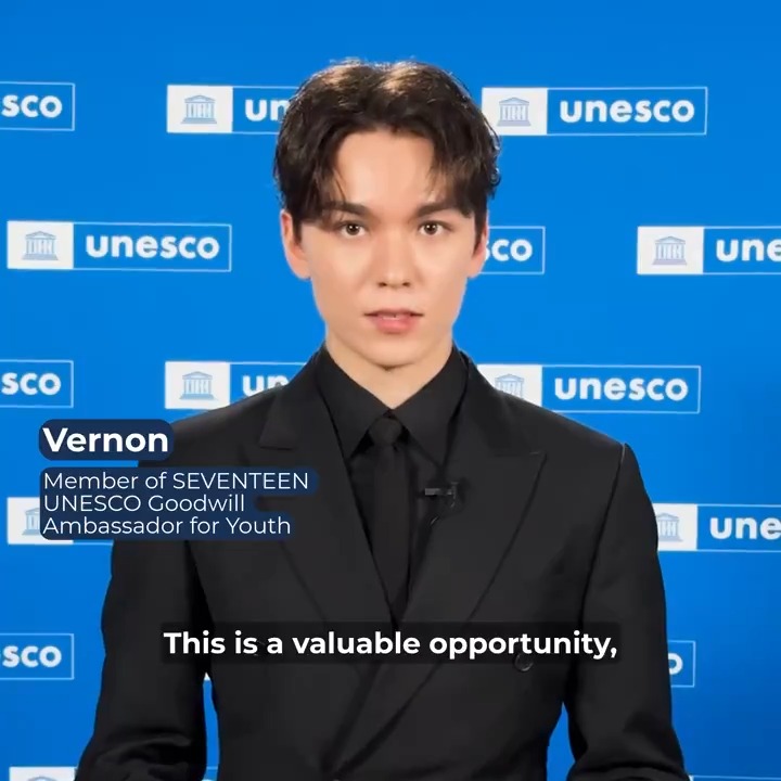 .세븐틴(SEVENTEEN) has been nominated as UNESCO 🏛️ #Education #Sciences #Culture 🇺🇳 Goodwill Ambassador for #Youth!🌟 This opportunity marks the beginning of a new chapter, focused on making a positive difference in the world. Stay tuned for future initiatives: #GoingTogether #세븐틴