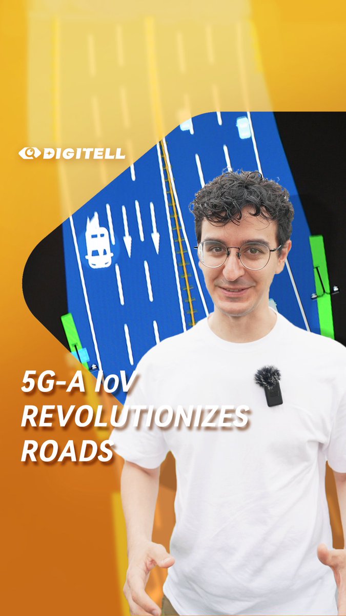 What happens when #5GAdvanced hits the roads? Watch to discover the first 5G-A IoV demonstrations in Shanghai and learn more about #MWC24 here: #Huawei #InnovateForImpact #Digitell