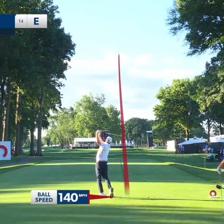 🚨 ACE ALERT 🚨 A 217-yard hole-in-one for Nate. on his second hole Rocket Classic! (Presented by Coca-Cola)