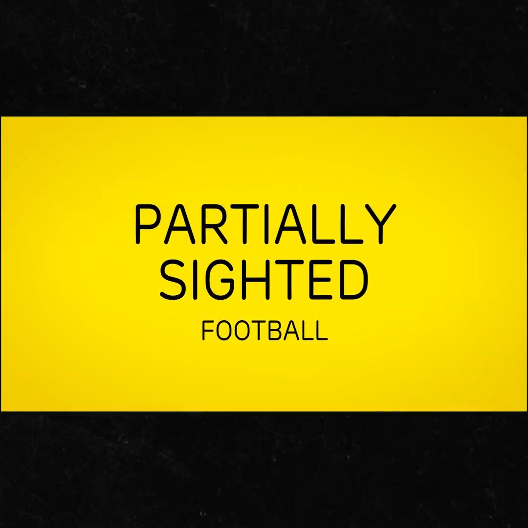 Getting to know partially sighted football 🔍 One of the six formats taking place during the 2024 #FADisabilityCup weekend 🏆 📺 Watch live on TNT Sports or stream for free on discovery+ UK 🙌