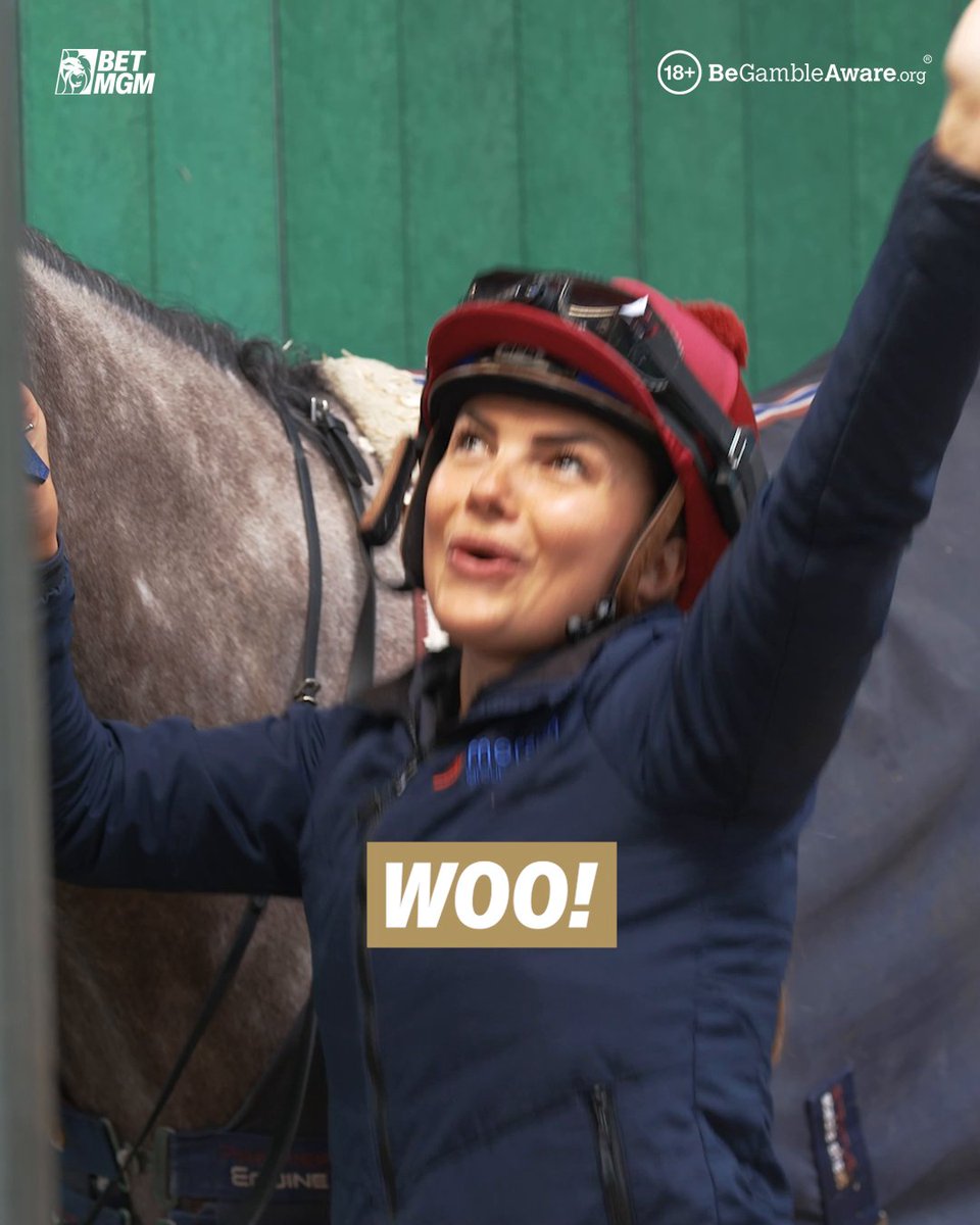 We know @Meg_Nicholls11 knows plenty about her horse racing 🏇 𝘽𝙪𝙩 𝙝𝙤𝙬 𝙬𝙚𝙡𝙡 𝙙𝙤𝙚𝙨 𝙈𝙚𝙜𝙖𝙣 𝙠𝙣𝙤𝙬... 𝙈𝙚𝙜𝙖𝙣? 👀