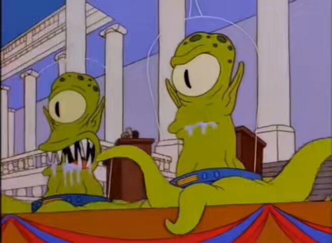 #TheRealDebate and why RFK isn’t a serious candidate as predicted by The Simpsons 30+ years ago.