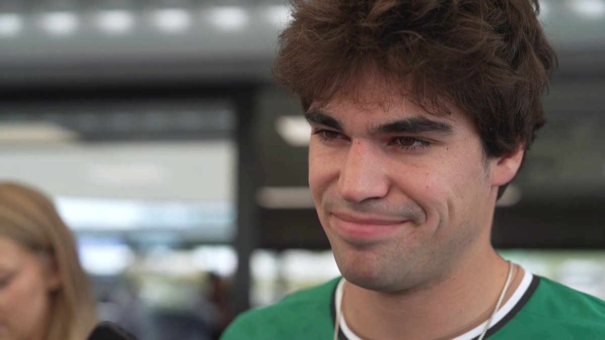 Lance Stroll "très excité" après l'annonce de sa prolongation chez Aston Martin 🎙️ #AustrianGP #F1