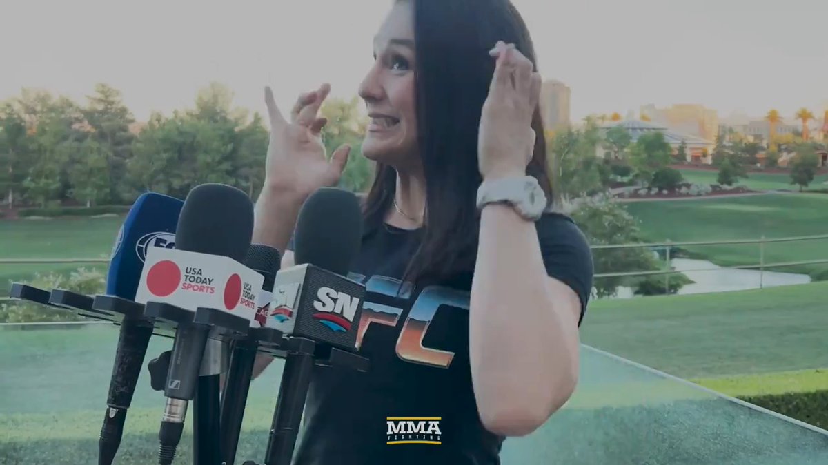 Alexa Grasso crosses her fingers to have Conor McGregor on the Noche UFC card 🤞 "Imagine that. I would love to share a card with Conor McGregor. I think it could be huge. Our flags are kind of similar."