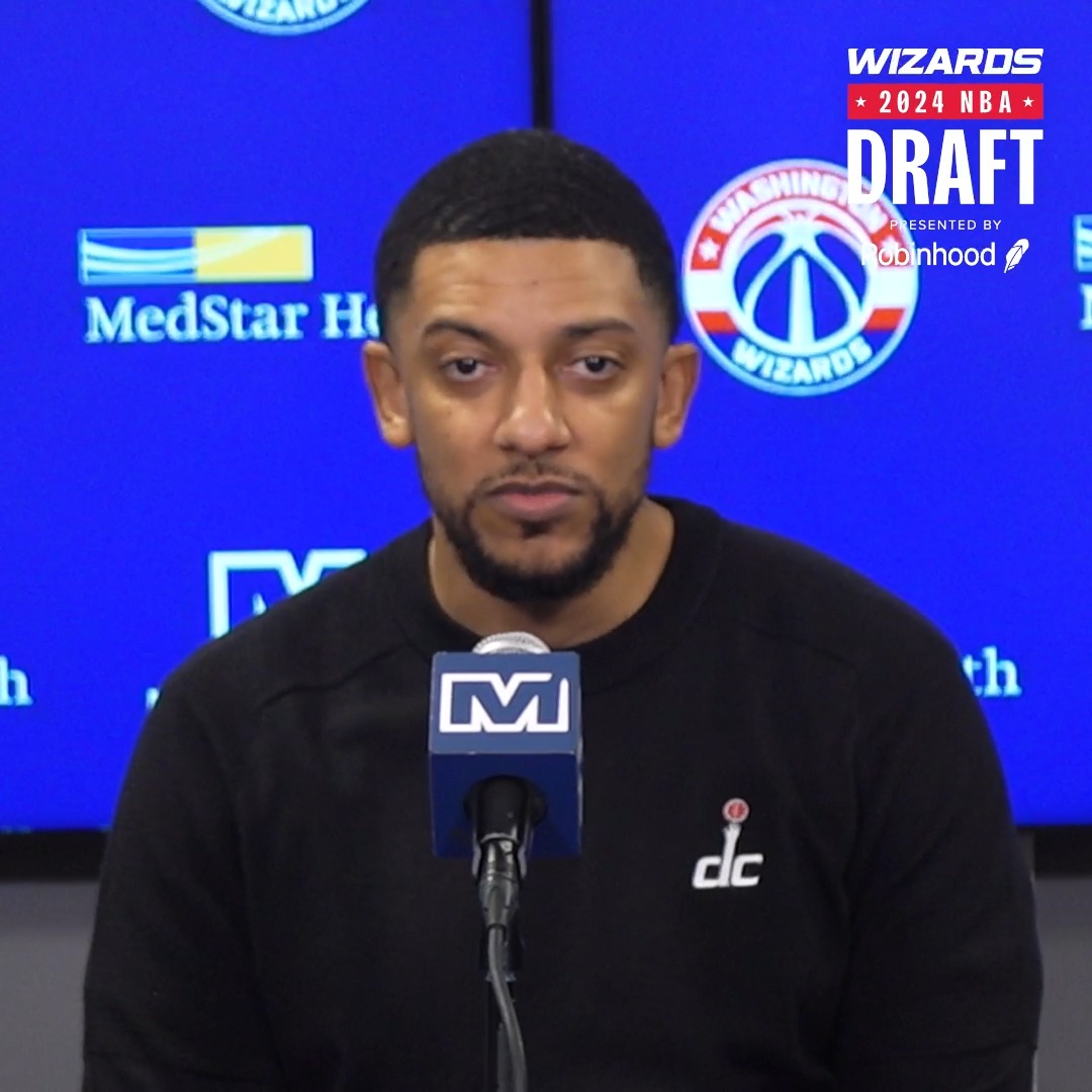 Will Dawkins spoke to the media following round 1 of the #NBADraft last night. 🎙️ 🎥 Full Media: 🤝 Pres. by Robinhood