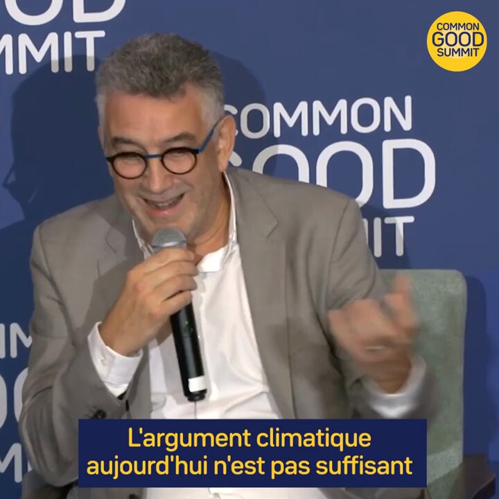 🌍 "L’argument climatique aujourd’hui n’est pas suffisant pour que le consommateur change son comportement" (Jean-Philippe Puig Avril). Découvrez ce qui motivera les consommateurs à prendre le changement #climatique au sérieux 👇 #CommonGoodSummit