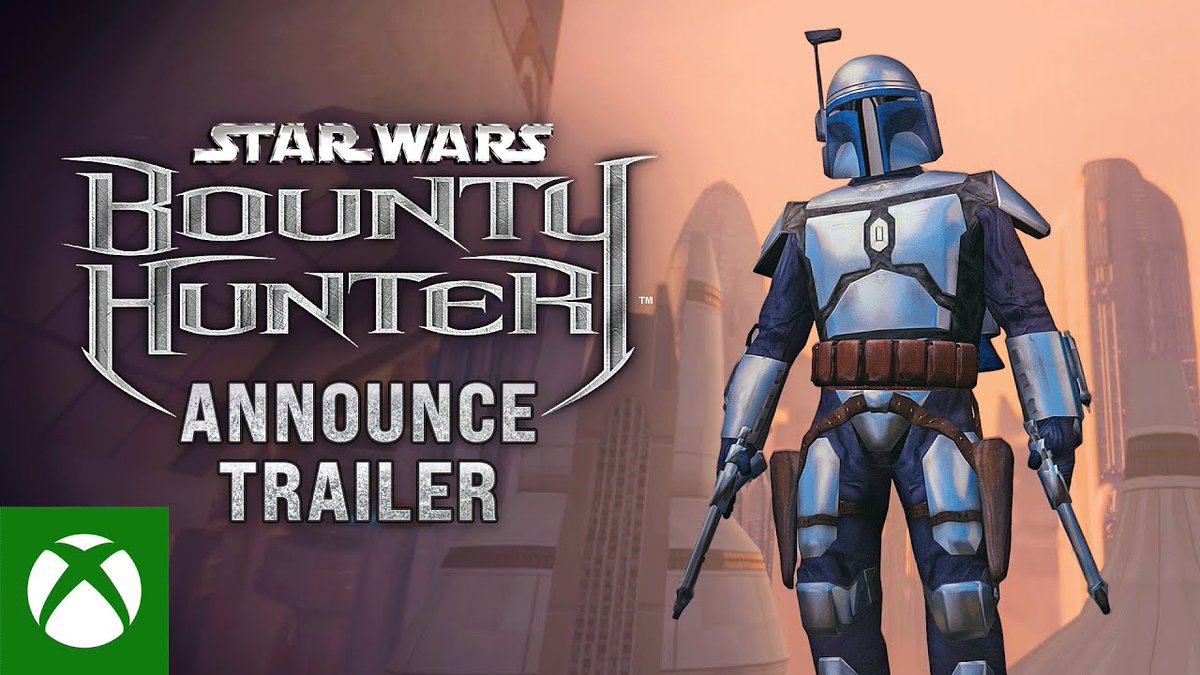 🚨 BREAKING: Star Wars: Bounty Hunter is coming to PS5, PS4, Xbox Series X|S, Xbox One, Nintendo Switch, and Steam on August 1st! It will have graphics enhancements, playable Boba Fett, new equipment, and more! Check out the announce trailer below.