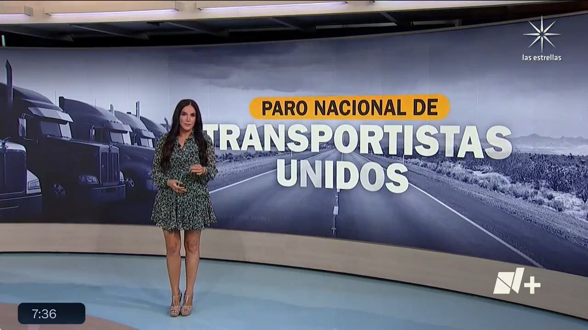 La organización Transportistas Unidos convocó a un paro nacional para el viernes 28 de junio; 130 tráileres bloquearán las entradas a la CDMX. #Despierta con Danielle Dithurbide | #DecideInformado | Sigue la señal por