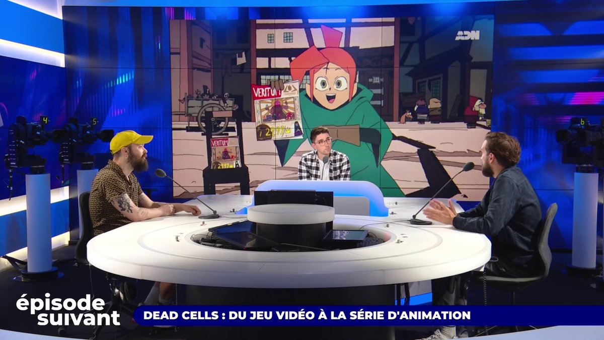 ▶️ Épisode Suivant Avec Clément Lesaffre, le réalisateur Gaspard Sumeire de BOBBYPILLS et Matthieu Jorge de Animation Digital Network évoquent la série "Dead Cells" 🔥 À retrouver: Sur @techandco: Sur Youtube: En podcast: