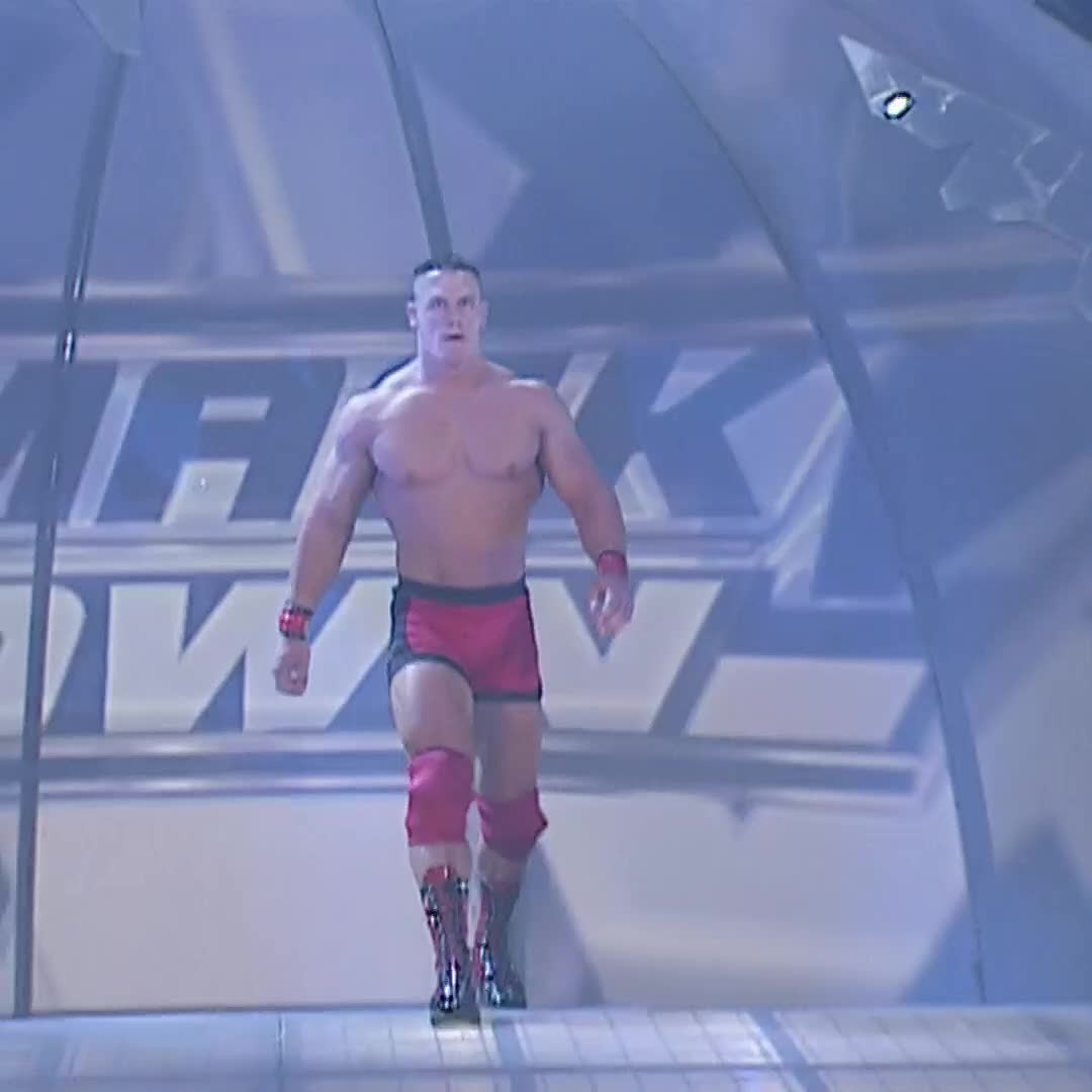 2️⃣2️⃣ YEARS AGO TODAY We saw the unforgettable debut of John Cena! Or did we? 😉