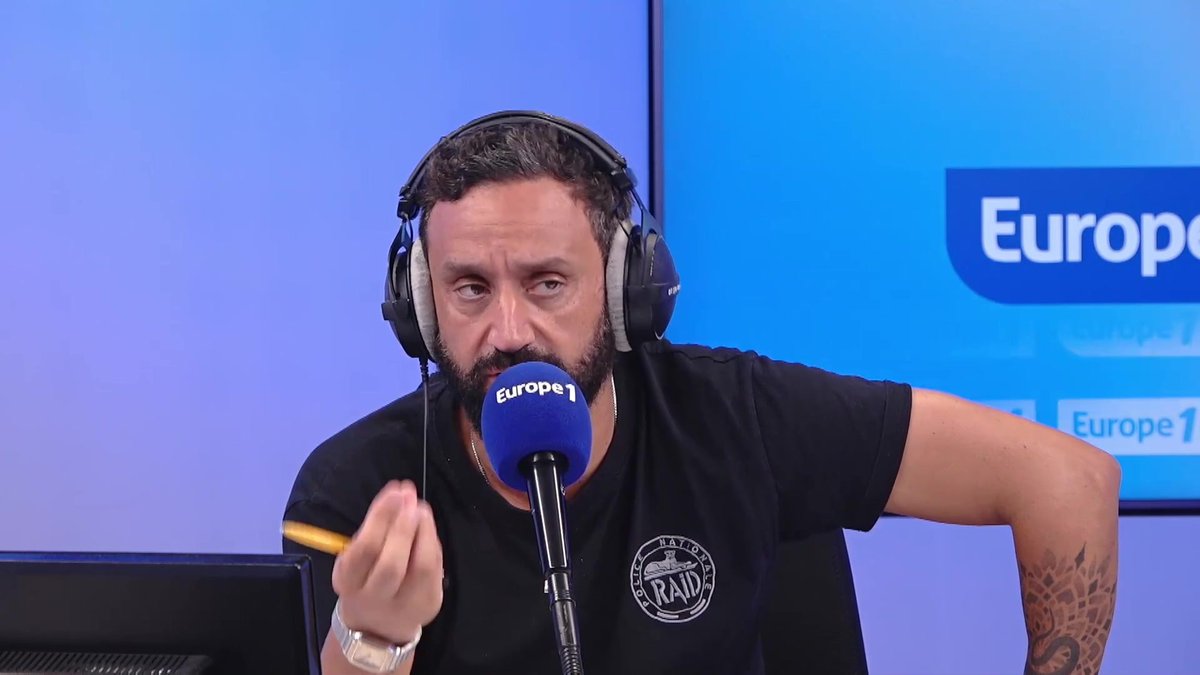 « Pourquoi le succès aujourd’hui de C8, Cnews et Europe 1 dérange ? Parce que les donneurs de leçon qui sont dans leur tour d’ivoire n’ont plus la main », déclare Cyril Hanouna #OMSLT #Europe1