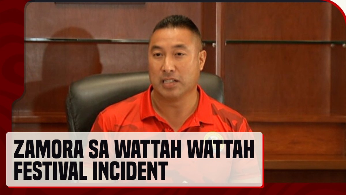 Hinihikayat ni San Juan City Mayor Francis Zamora ang mga naging biktima ng mga namerwisyo sa kanila sa Wattah Wattah Festival noong Lunes, June 24 na magsampa ng kaso. #News5