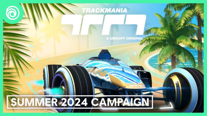 Summer is arriving in Trackmania on July 1st! ☀️ Celebrate 10 million players with the exciting new Stunt game mode, 25 new tracks campaign, and the Summer Prestige skin. All available with the update! ⛱️ More info ➡️