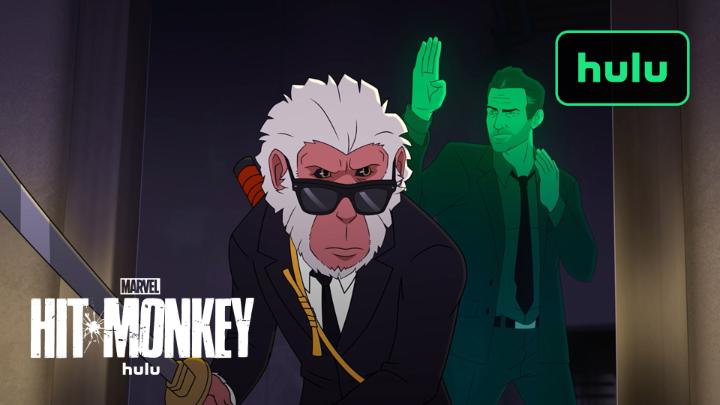 New York, same mission.💥 Hit-Monkey returns for Season 2 on Hulu July 15th.