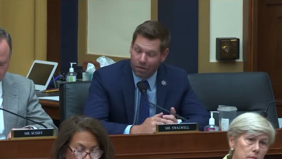 Swalwell: I’ll yield to anyone who will tell me when you’re bringing your impeachment vote. You promised that you were going to impeach President Biden so bring it.