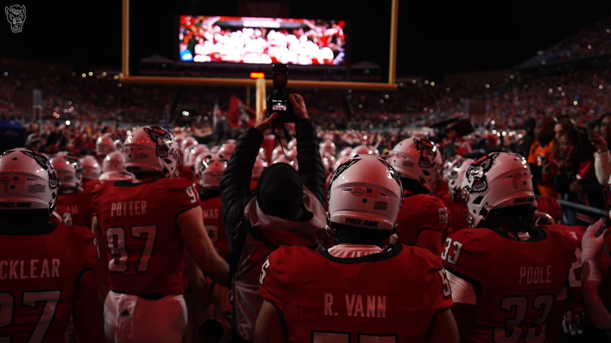 One of the most memorable years for NC State Athletics is now in the history books 🐺 #GoPack