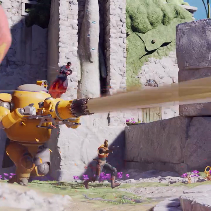 Concord's open beta runs July 18-21 and features: 💥 16 Freegunners 🤖 4 Modes 🪐 5 Maps Pre-order to get Early Access on July 12-14 and five beta codes. Learn more: