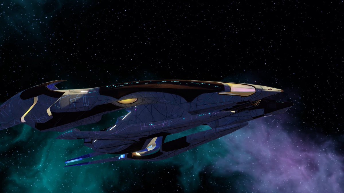 An update to an all time classic, the Vovin Obelisk Carrier is this year's Summer Event Ship!